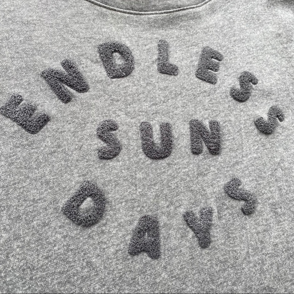 Varsity Lettering Sweatshirt - Picture 4 of 6